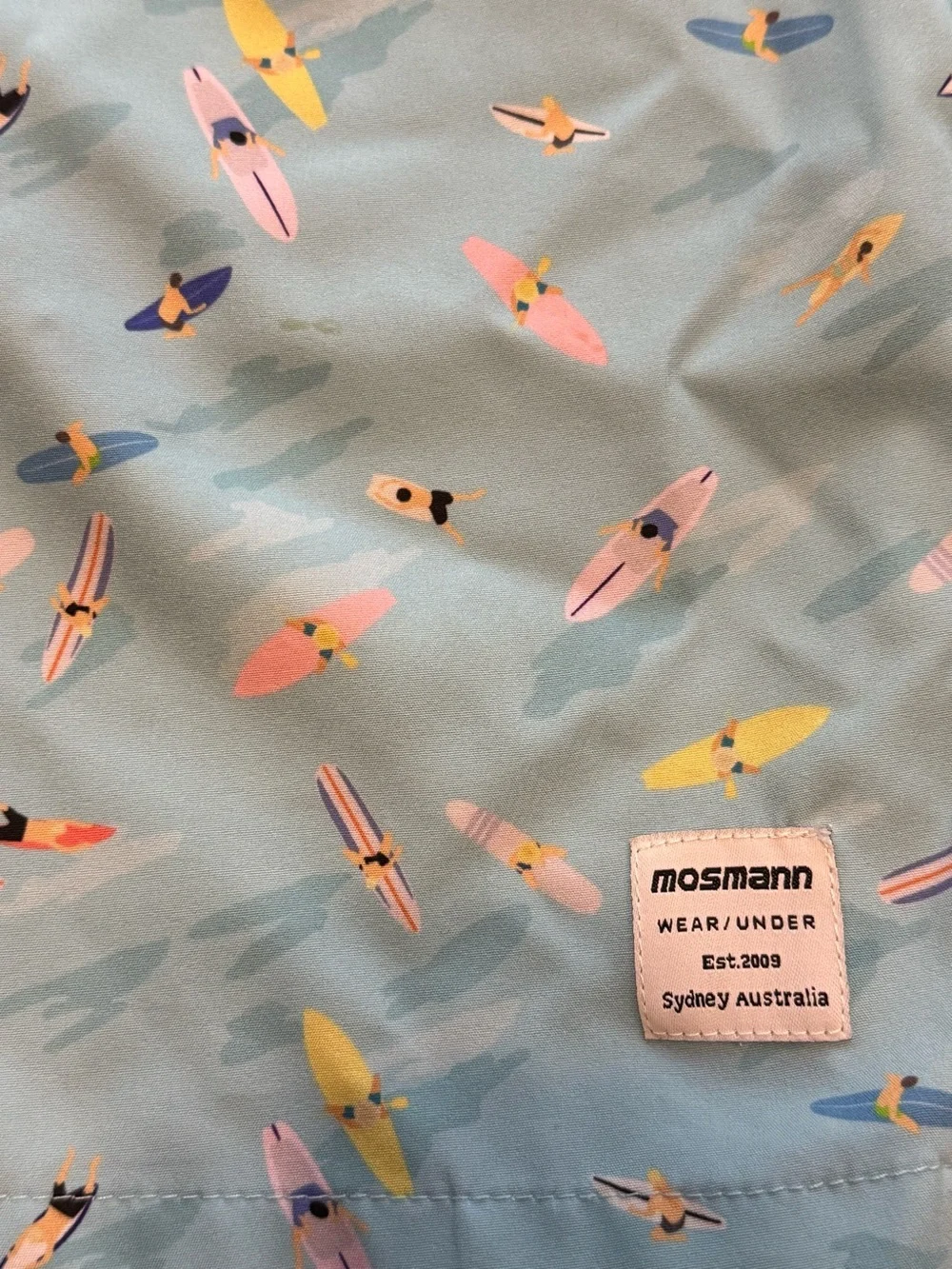 Mosmann light teal